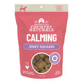 Grandma Mae's Country Naturals Dog Jerky Squares - Calming Support - Chicken 5oz.