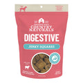 Grandma Mae's Country Naturals Dog Jerky Squares - Digestive Support - Lamb & Turkey 5oz.