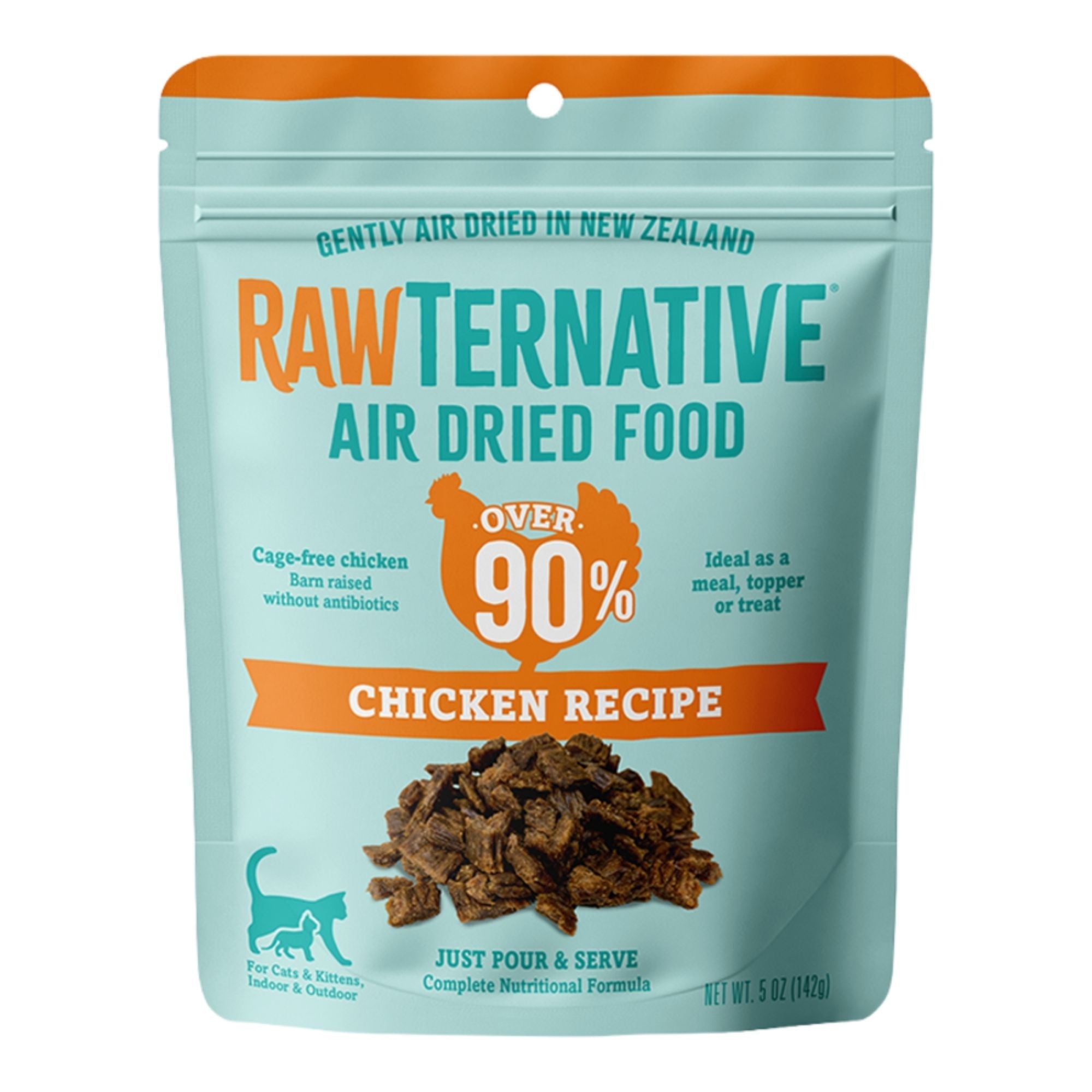 Grandma Mae's Country Naturals Cat Rawternative Air Dried Chicken Recipe 5oz.