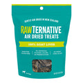 Grandma Mae's Country Naturals Dog Rawternative Air Dried 100% Goat Liver Treats 3.5oz.