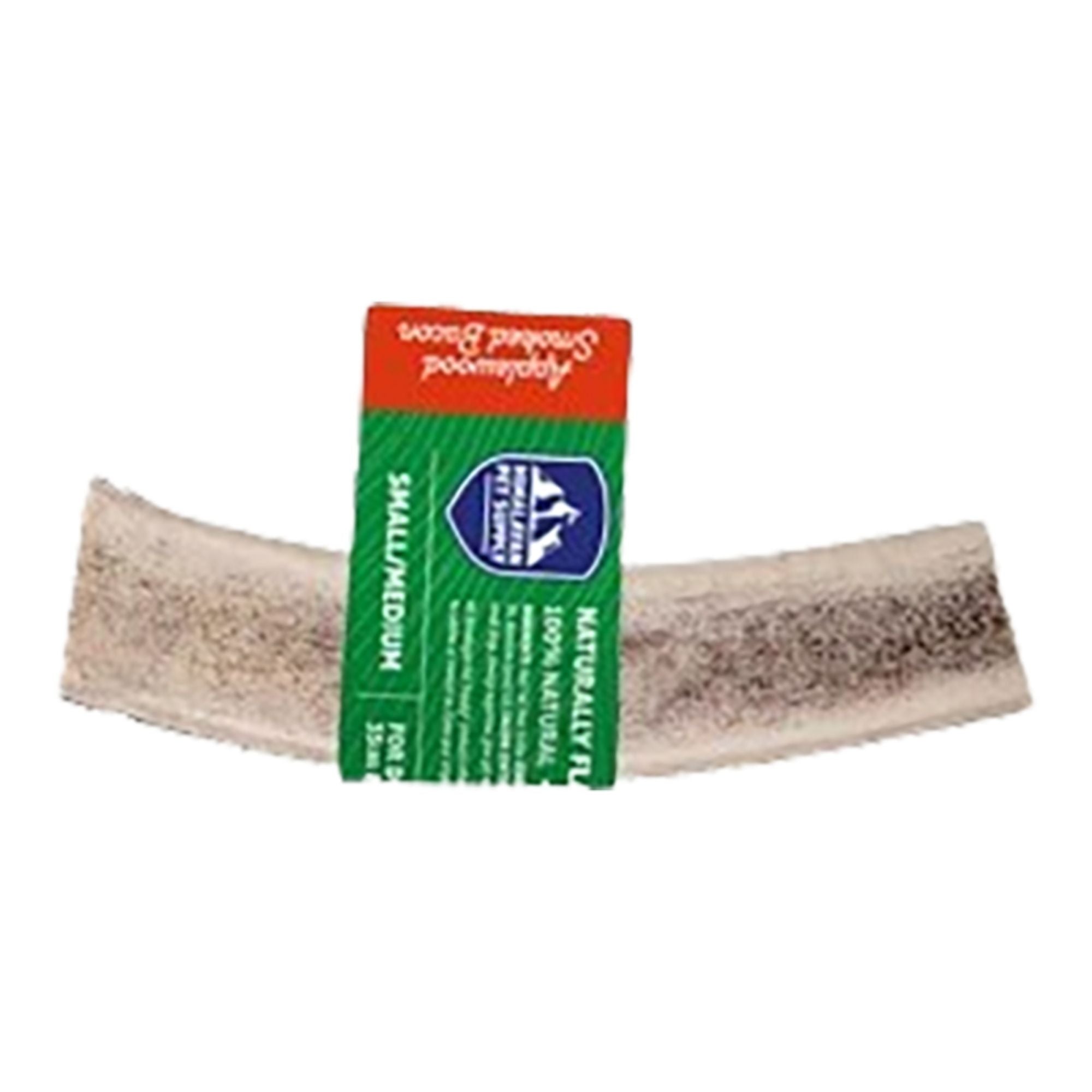 Himalayan Dog Red Tail Deer Split Antler Applewood Bacon Small / Medium