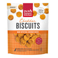 The Honest Kitchen Dog Cheddar Biscuits Made With Real Cheddar Cheese 3.5Oz Pouch