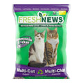 Fresh News Multi-Cat Paper Litter 25 Lb