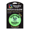 Spunkypup Fetch & Glow Glowing Fetch Ball Toy Large