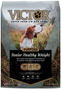 Victor Super Premium Dog Food Purpose Senior Healthy Weight Dry Dog Food Beef & Brown Rice 15lb