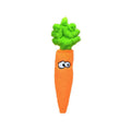 Cycle Dog Duraplush Carrot Dog Toy Orange Small