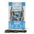 Icelandic Dog Cod Skin Braided 7 Inch 5 Pack Default Title