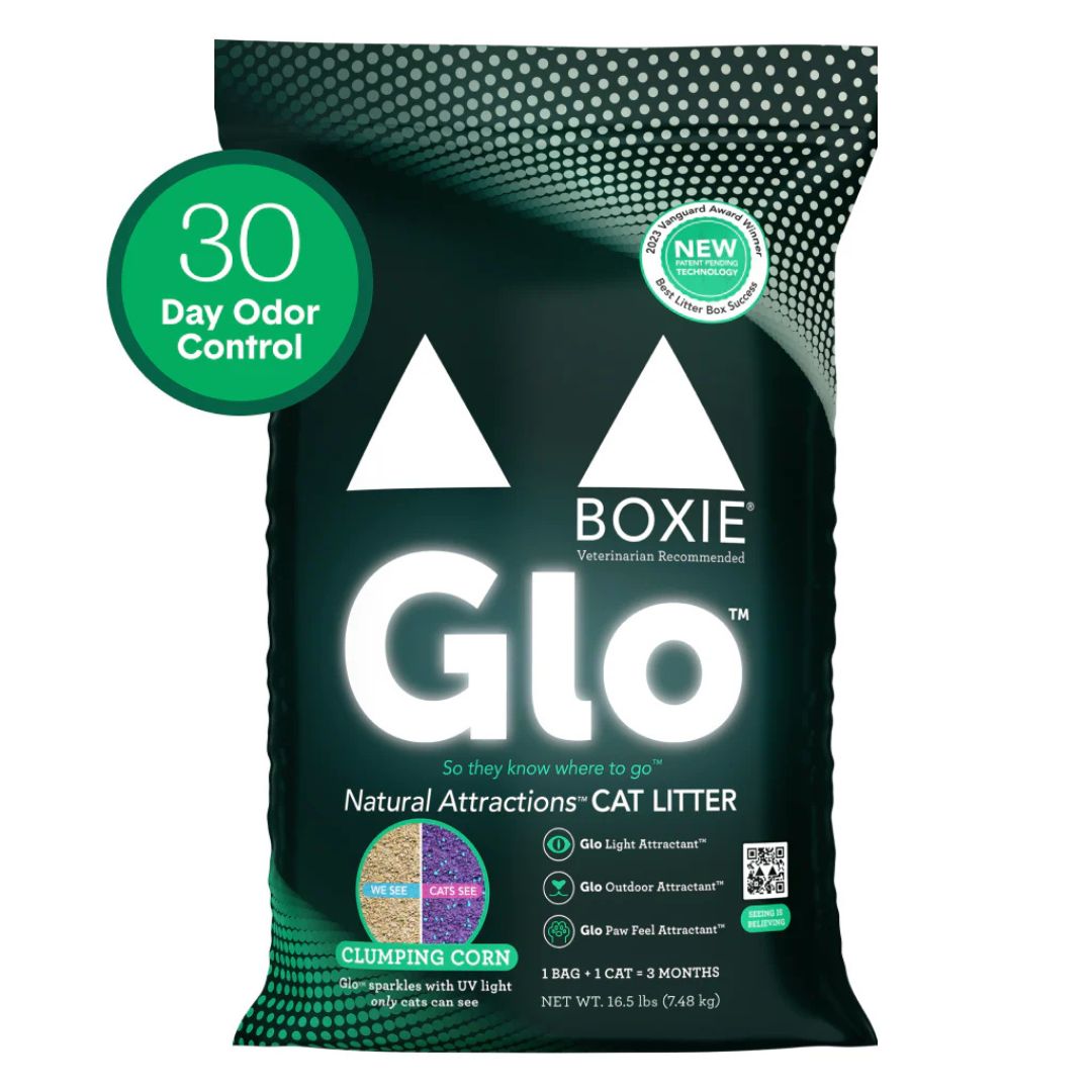 !BOXIE C GLO CORN 16.5#
