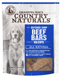 Grandma Mae's Beef Bars Dog Treats 5oz