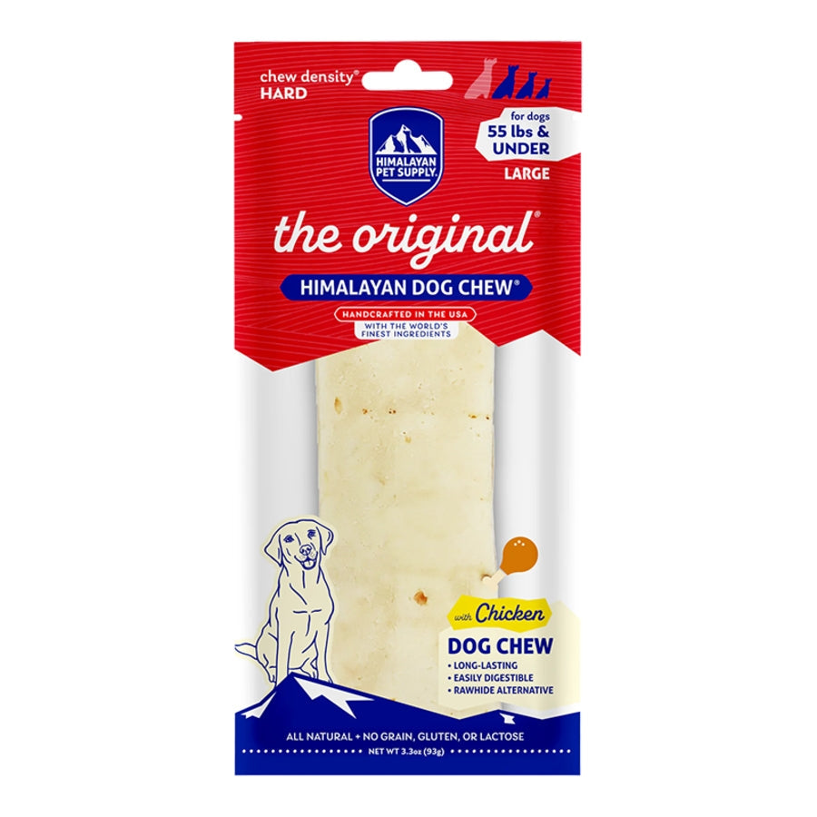 Himalayan Dog Chew Chicken Large 3.3oz.