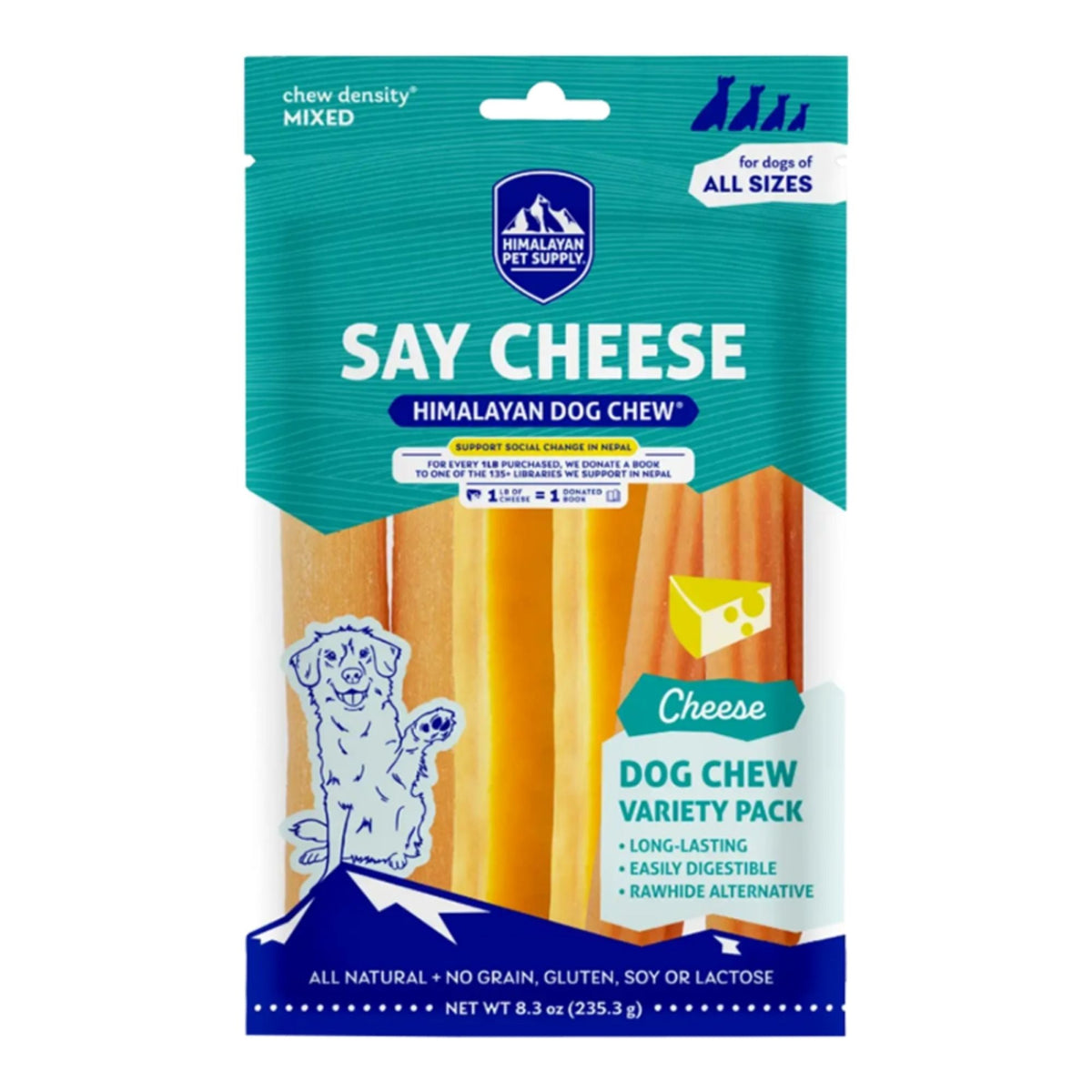 Himalayan Dog Say Cheese 8.3oz. Variety Pack