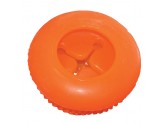 Starmark Bento Ball Dog Toy Orange, 1ea/LG