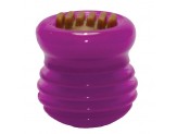 Starmark Groovy Ball with USA Made Treat Purple; 1ea-SM