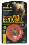 Starmark Everlasting Treat Bento Ball Dog Chew Toy 1ea/LG