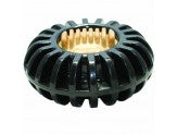 Starmark Dog Toy Treat Wheeler Black; 1ea-SM; 2.5 in