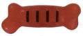 Starmark Flex Grip Treat Ringer Bone Red; 1ea-LG