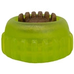 Starmark Sprocket with Ridged Dog Treat Green; 1ea-MD