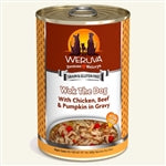 Weruva Wok The Dog with Chicken; Beef and Pumpkin in Gravy 14oz. Case Of 12
