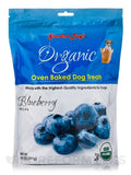 Grandma Lucys Dog Organic Baked Blueberry Treat 14 Oz