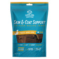 Farmland Traditions Simple Snacks Skin and Coat Support Jerky Dog Treats Chicken, blank/14oz.