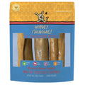 Honey I'm Home Dog Buffalo Collagen Rolls 6 Inch 3 Pack