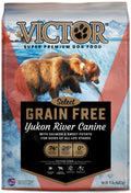 Victor Super Premium Dog Food Select Grain Free Dry Dog Food Yukon River 15lb