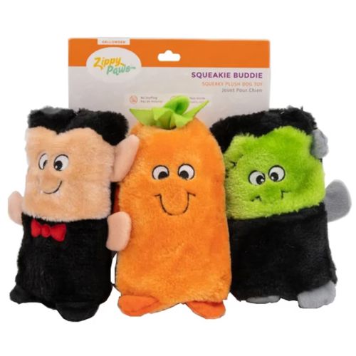 ZippyPaws Halloween Colossal Buddies Dog Toy 1ea/MD