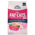 Bag of Natural Balance Ultra Fat Cats cat food on a white background