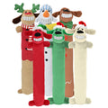 Multipet Holiday Loofa Dog Toys Assorted 1ea/12 in