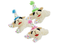 Multipet Lamb Chop w/Birthday Hat Dog Toy 1ea/6inch