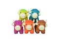 Multipet Minipet Latex Highland Cow 3.75"