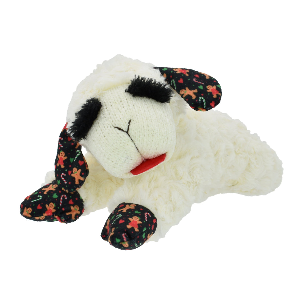 Multipet Christmas Holiday Lamb Chop 10.5inch (Sold Separate)