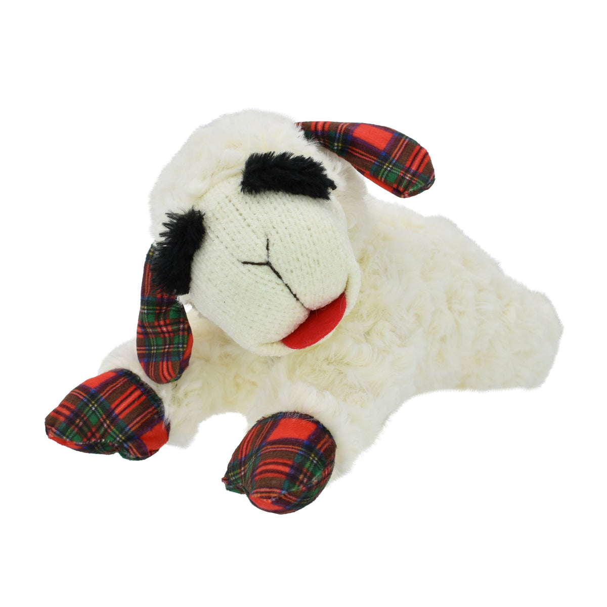 Multipet Christmas Holiday Lamb Chop 10.5inch (Sold Separate)