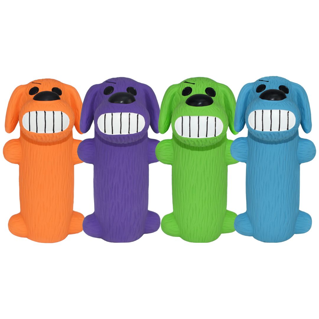 Multipet Mini Latex Loofa (Assorted Colors)