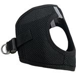 American River Solid Ultra Choke Free Dog Harness - Black