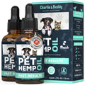 Hemp Оil for Dogs Cats   Helps Pets with Аnxiеty Pаin Strеss Slееp Аrthritis Sеizures Rеlief   Нiр Jоint Hеalth   2Pack