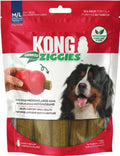 KONG Ziggies« Enhanced Plant-Based Dog Treats Medium/Large 8oz