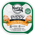 Nutro Products Tender Chicken Oatmeal and Brown Rice Stew Small Breed Puppy Food 24Ea/3.5 Oz  24 Pk