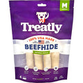Treatly 100% USA Beefhide Rolls Natural 6in. -4 Pk