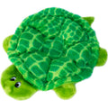 Zippypaws Plush Squeakie Crawlers Slowpoke Turtle Green Medium