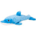 Zippypaws Jigglerz Dolphin Gray Large