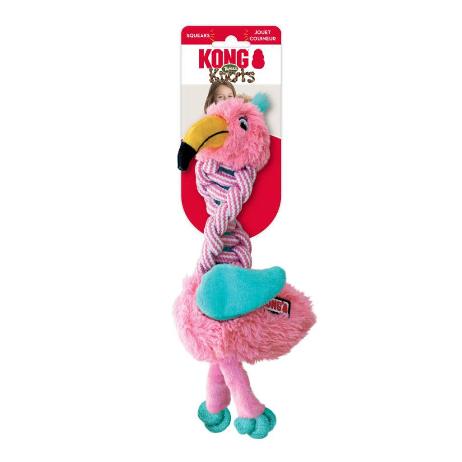 KONG Knots Twists Dog Toy Assorted 1ea/SM/MD