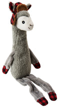 Spot Holiday Llamas Dog Toy Assorted 23 In